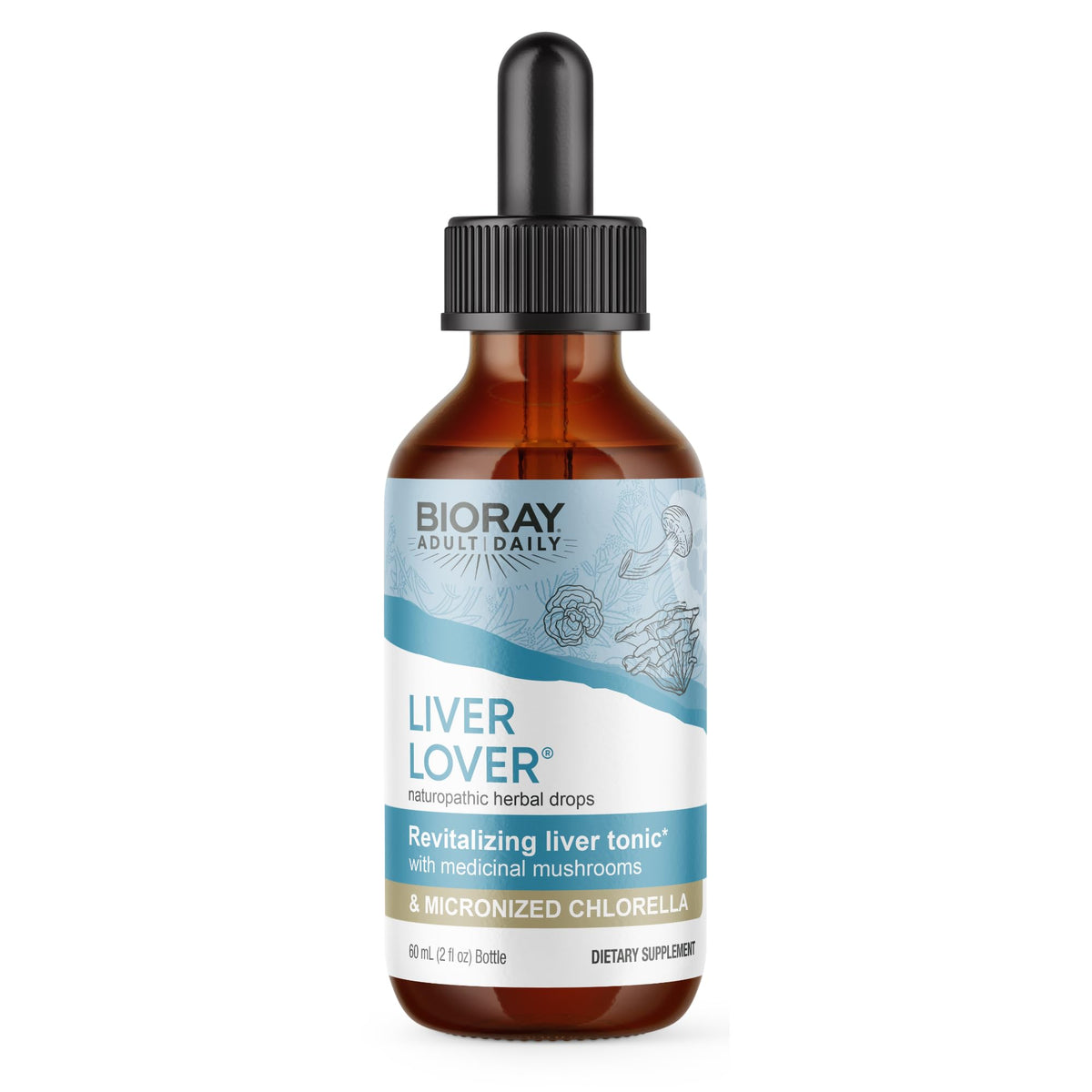 BIORAY Daily Liver Lover bottle with label