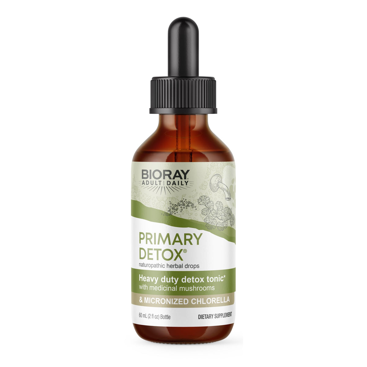 BIORAY Daily Primary Detox bottle - 2 fl oz