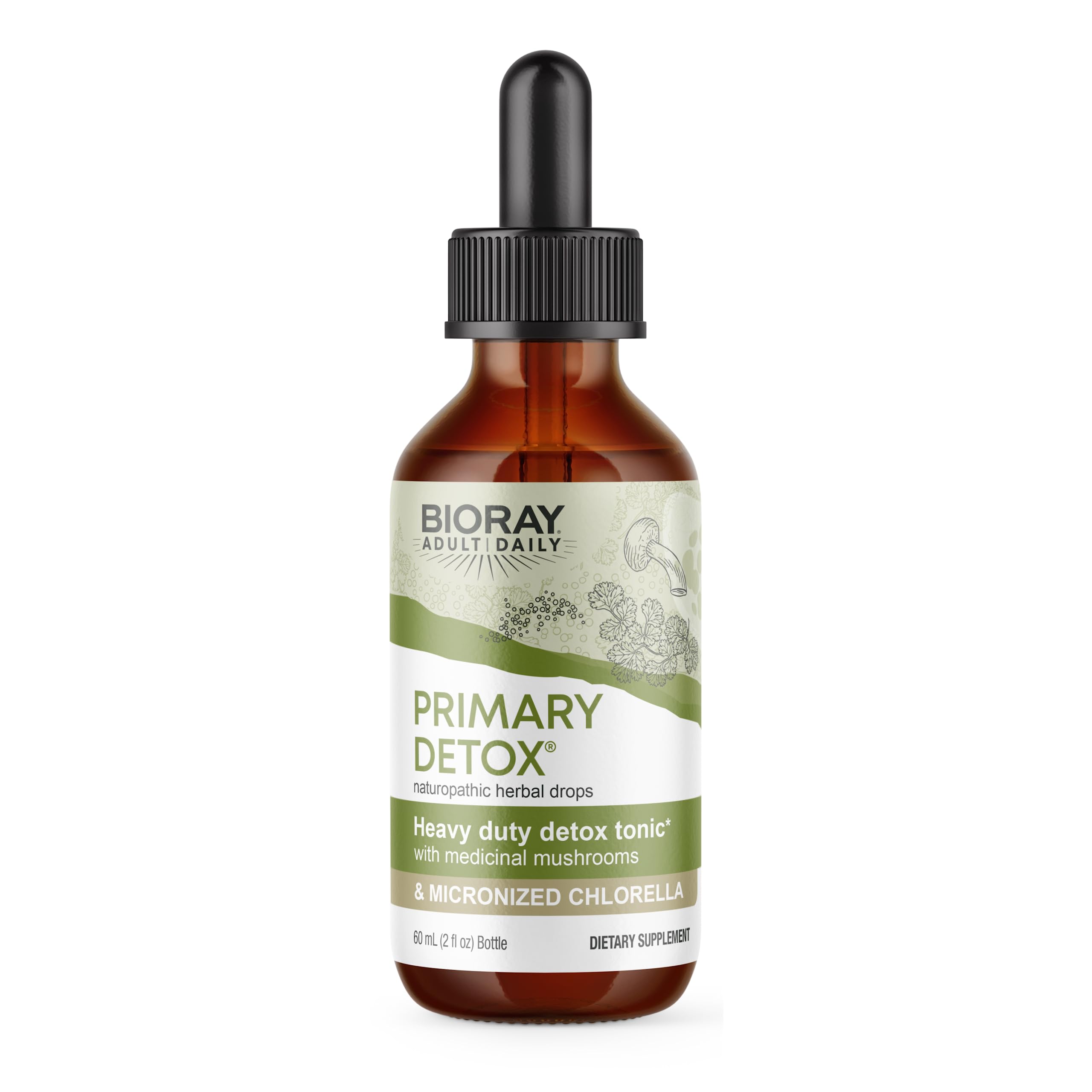 BIORAY Daily Primary Detox bottle 2 fl oz