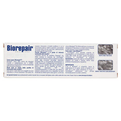 Graphic showing enamel repair by Biorepair microRepair