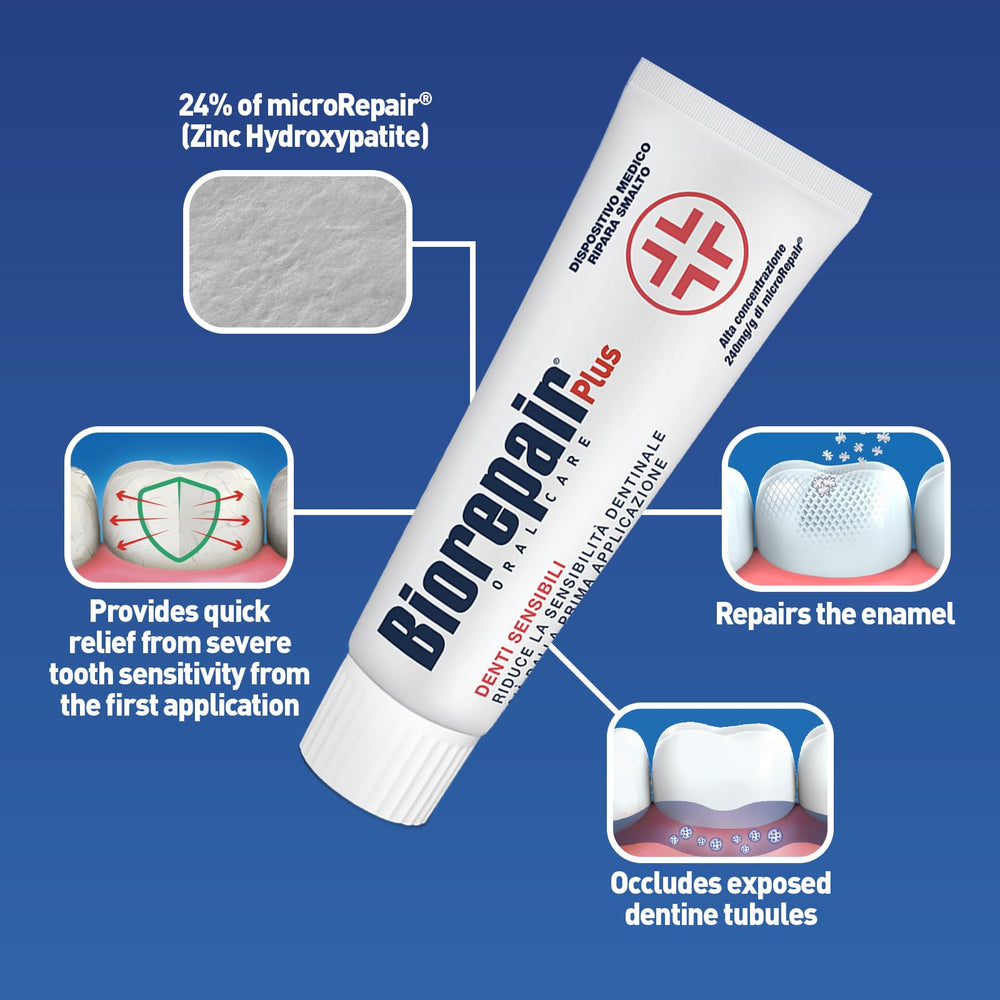 Fluoride-free toothpaste suitable for children under six, labeling visible