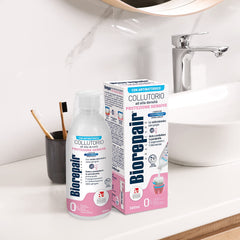 Biorepair Gum Protection ingredients: Hyaluronic Acid, Zinc PCA, microRepair