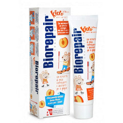Boxed Biorepair Kids Peach Toothpaste 50ml 3-pack