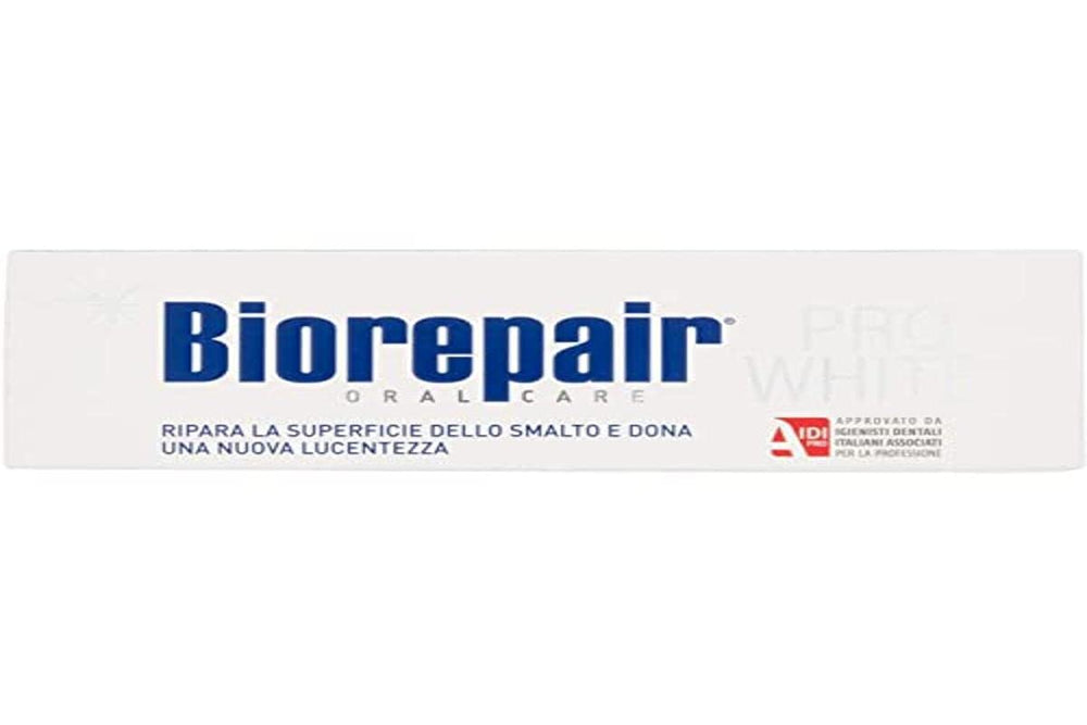 Biorepair Pro White toothpaste 75 ml front view