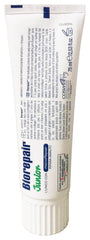 Mint extract and microRepair enamel reinforcement illustration for Biorepair Junior