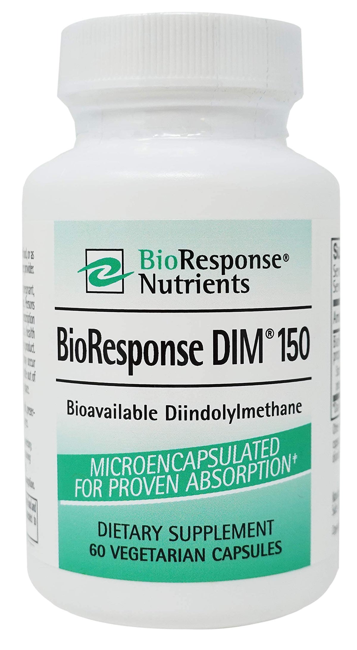 BioResponse DIM 150-150mg 60 capsules bottle