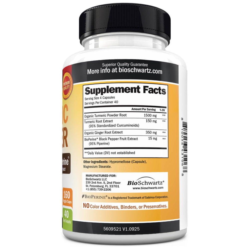 BioSchwartz 40-day supply bottle suggesting long-term value and routine use.