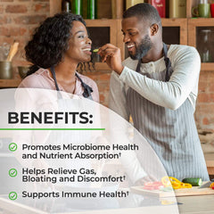 Label featuring Lactobacillus acidophilus and astragalus