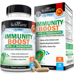 BioSchwartz Immunity Support bottle label