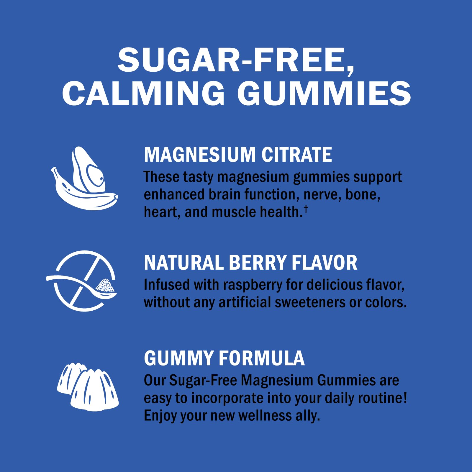 Ingredient panel for BioSchwartz Magnesium Gummies