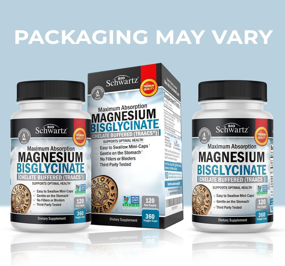 BioSchwartz vegan-friendly capsules suitable for sensitive stomachs