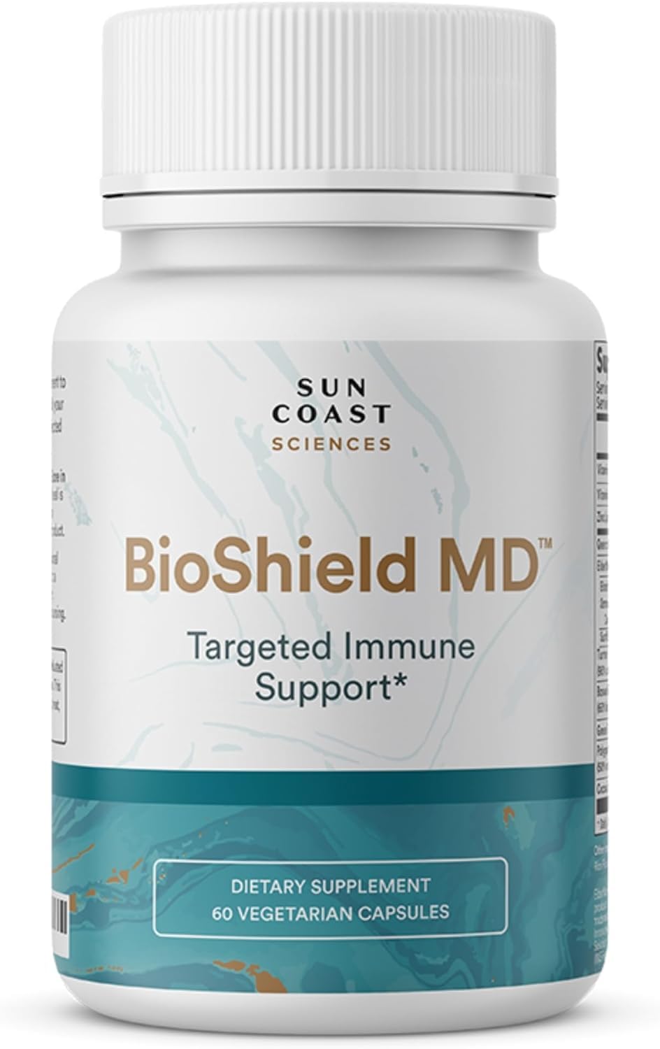BioShield MD bottle front view