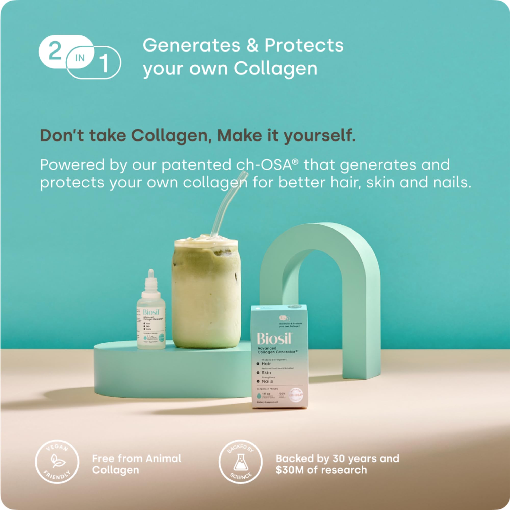 Packaging shows 120-day supply