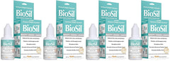 BioSil Beauty Bones & Joints Liquid bottles, 0.5 oz each, pack of 4