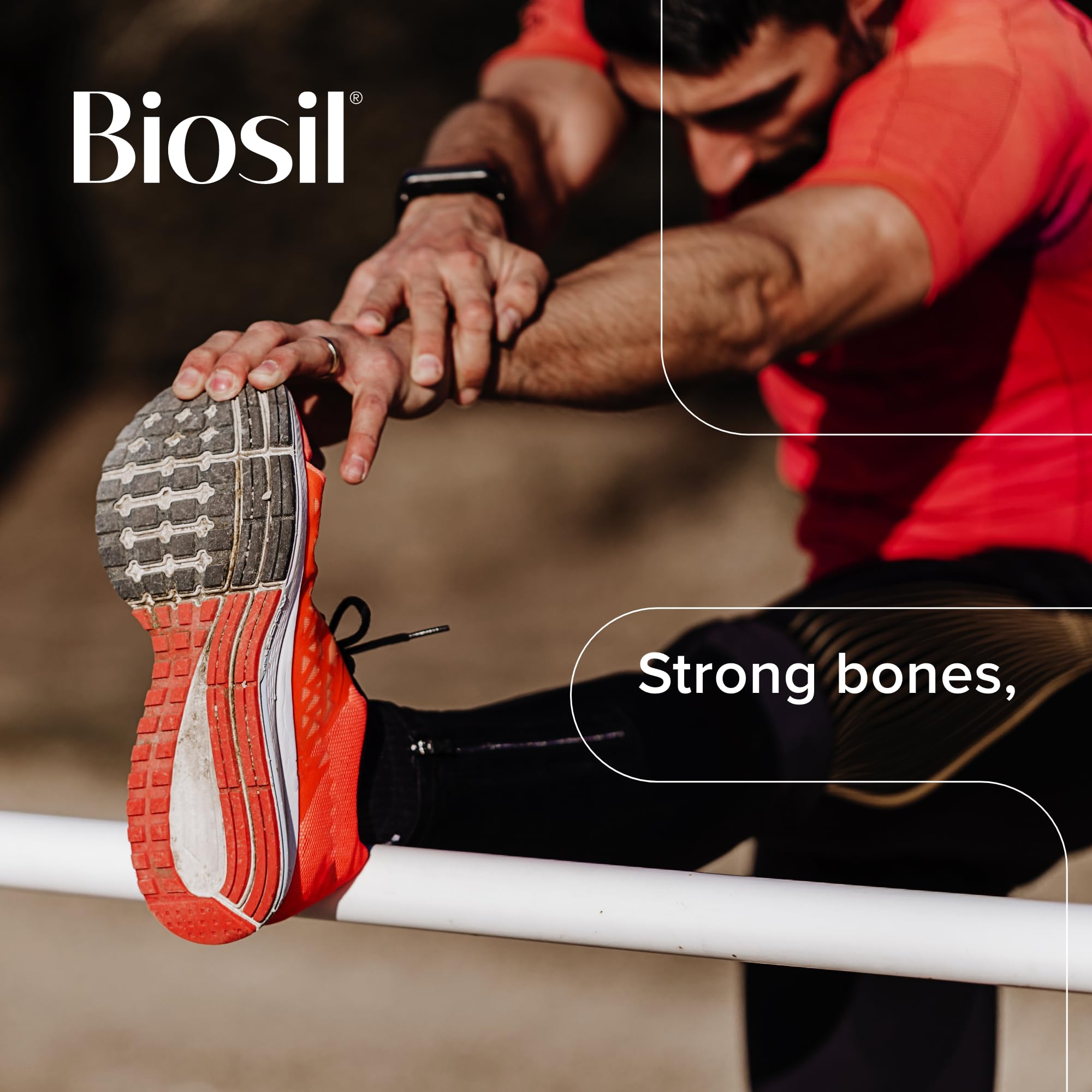 Biosil Bone Collagenizer Ultra 2-pack bottle and label