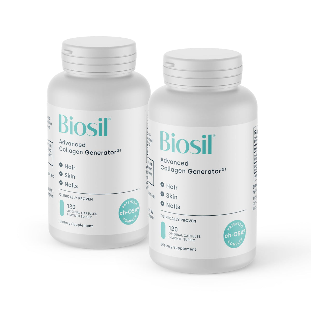 Biosil Collagen Booster bottle – 120 capsules