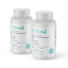Biosil Collagen Booster bottle – 120 capsules