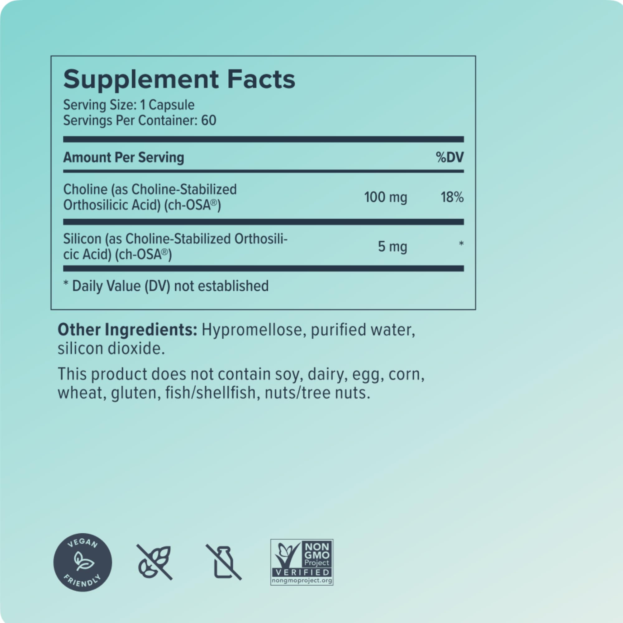 Biosil Collagen Booster bottle with product label visible