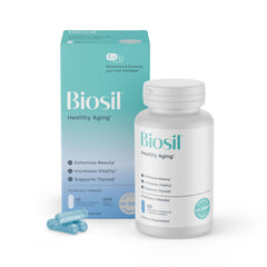 Biosil Healthy Aging bottle front view