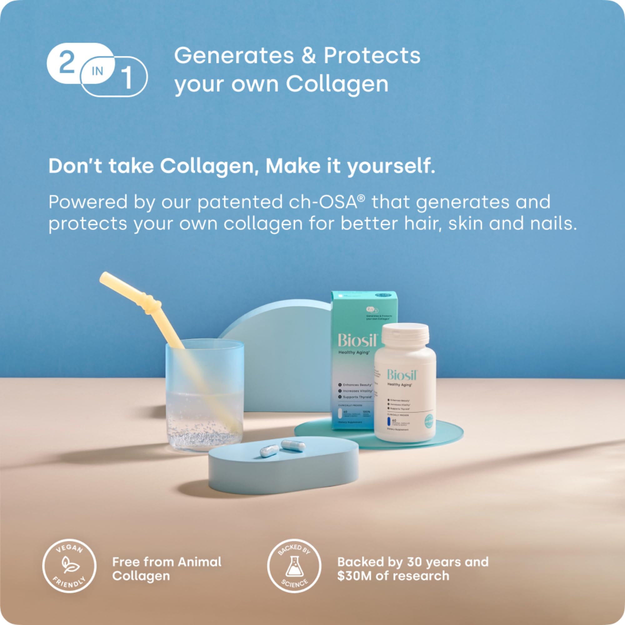 Packaging showing 30-day supply