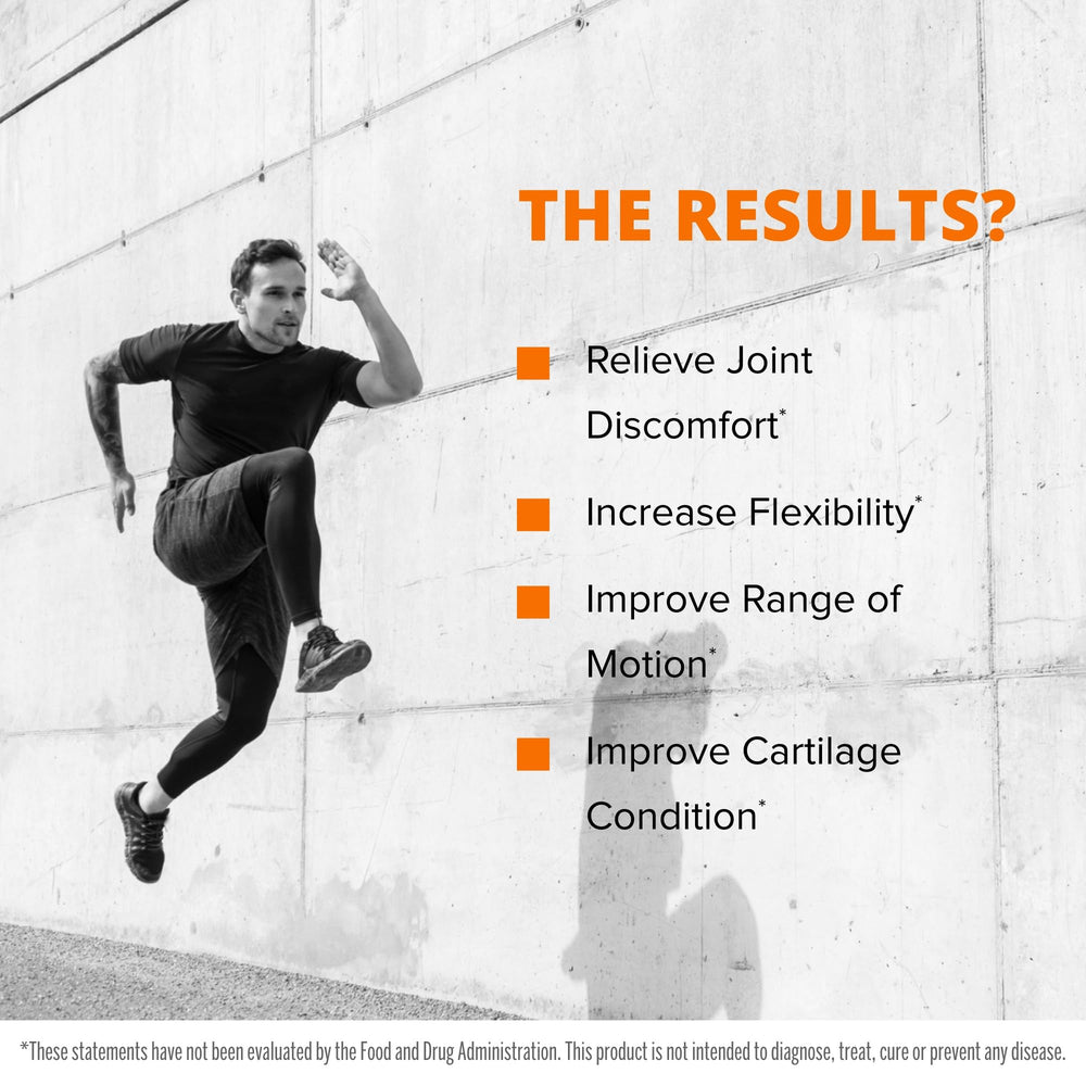 Illustration of healthy cartilage, tendons and ligaments
