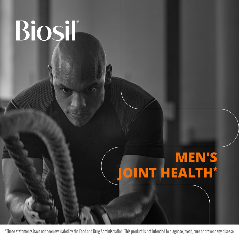 Vegan, GMO-free Biosil On Your Game packaging and label