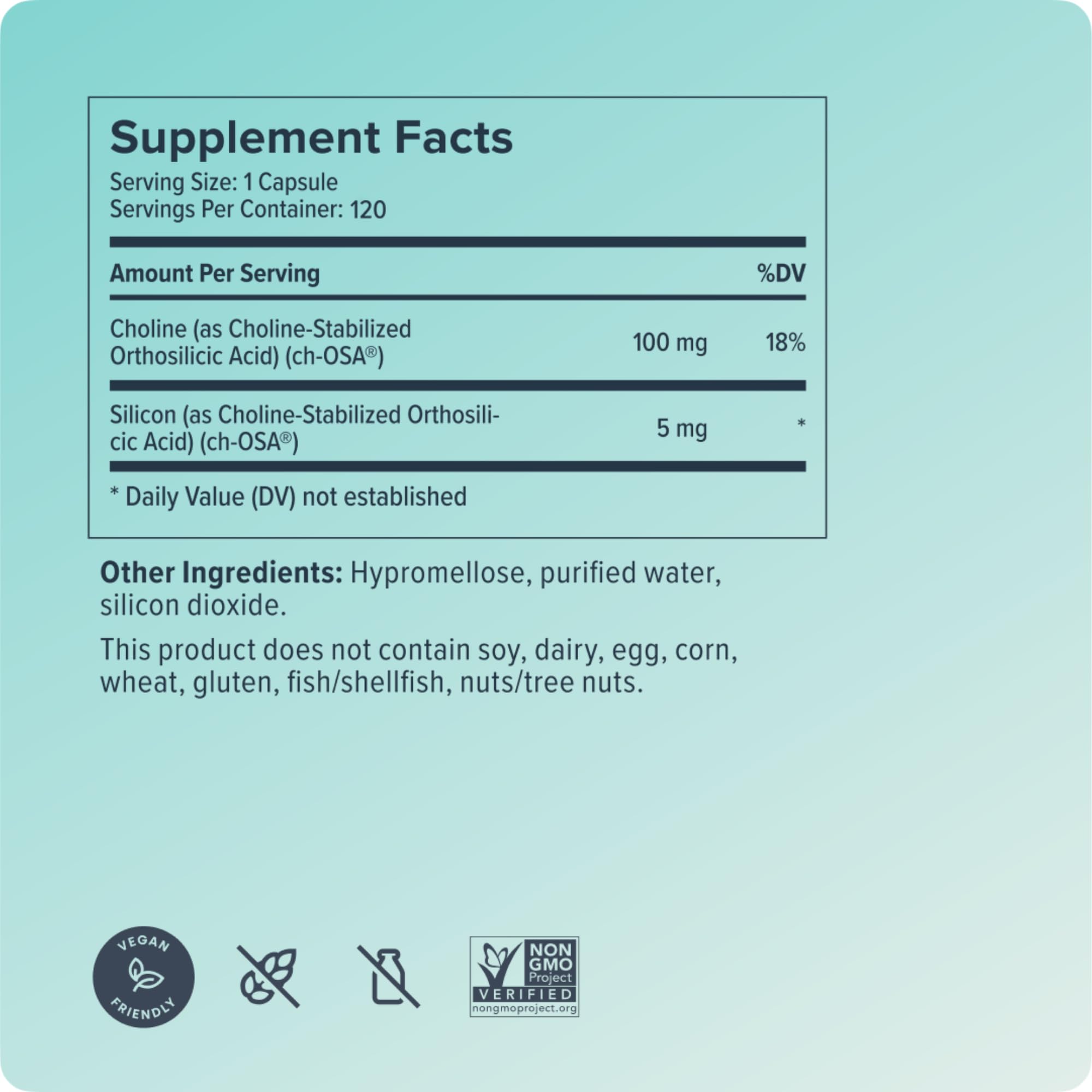 Usage directions for Biosil Collagen Booster