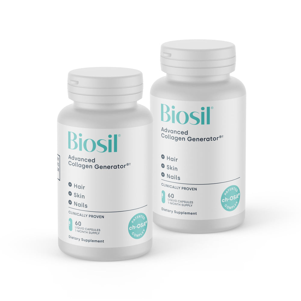 BioSil Collagen Booster 2-pack packaging