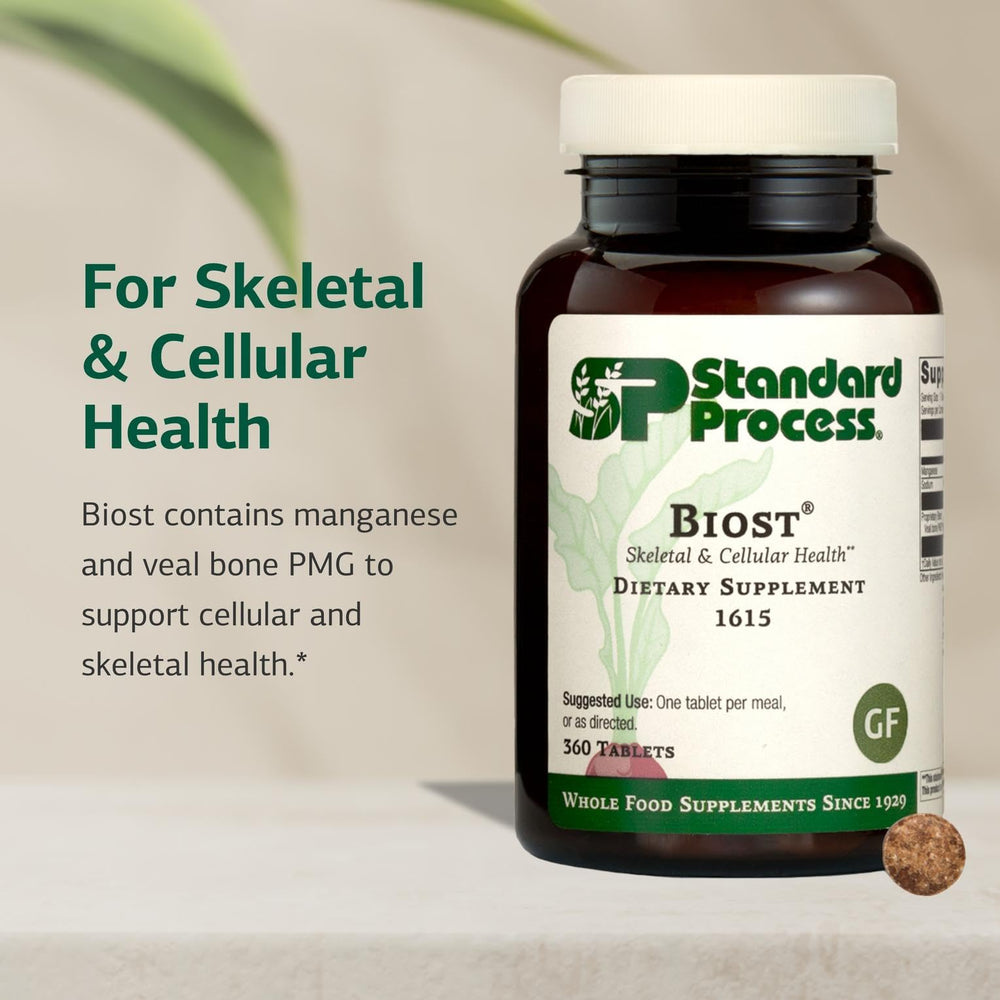 Veal bone PMG extract used in Biost supplement