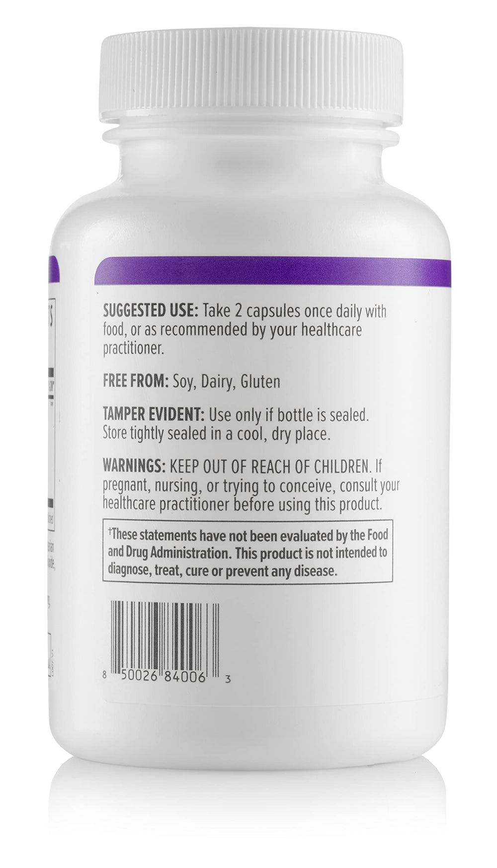 Close-up of Biote Curcumin SF capsules