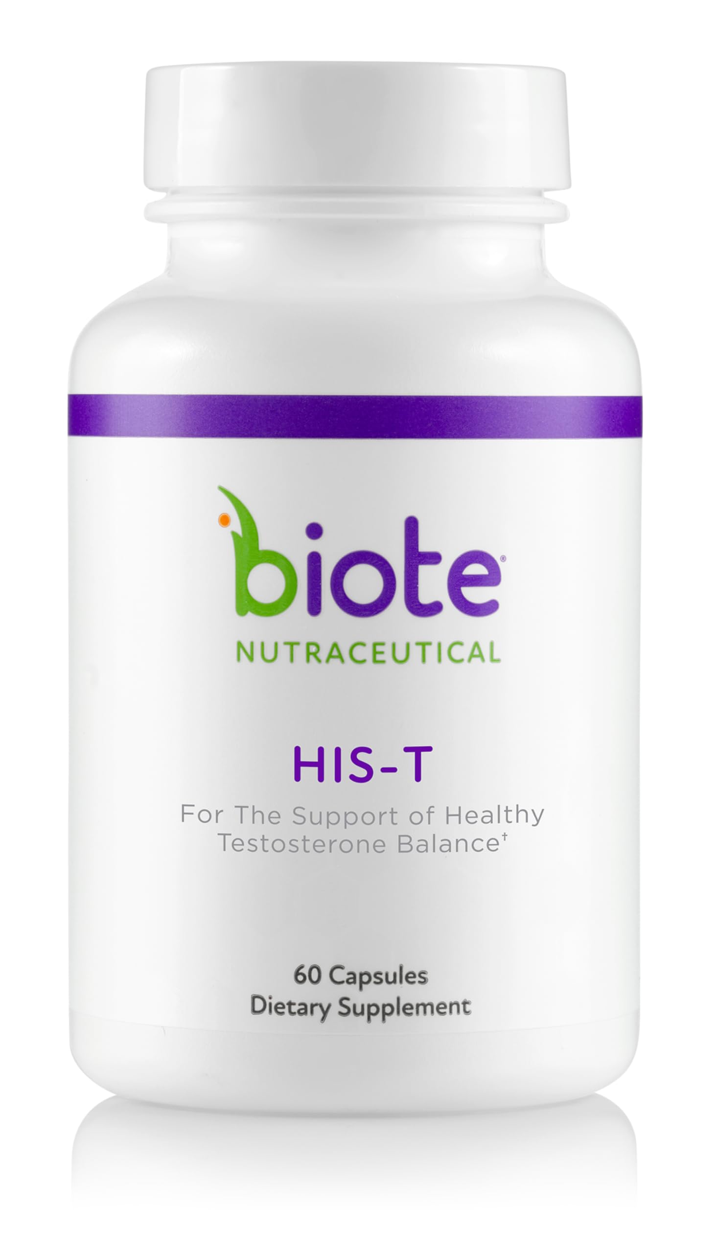 Biote HIS-T bottle containing 60 capsules