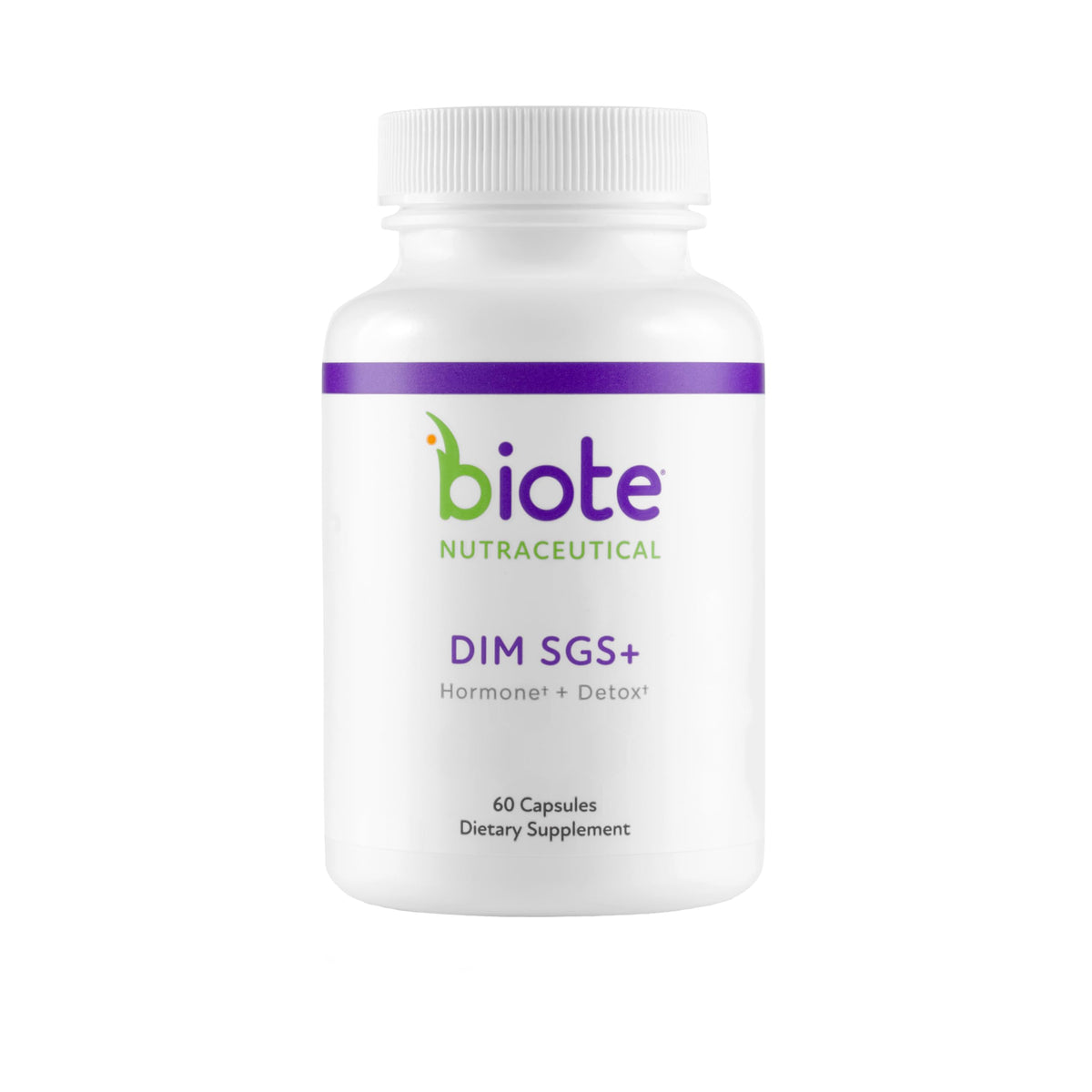Main product image for Biote Nutraceuticals DIM SGS+ 60 capsules