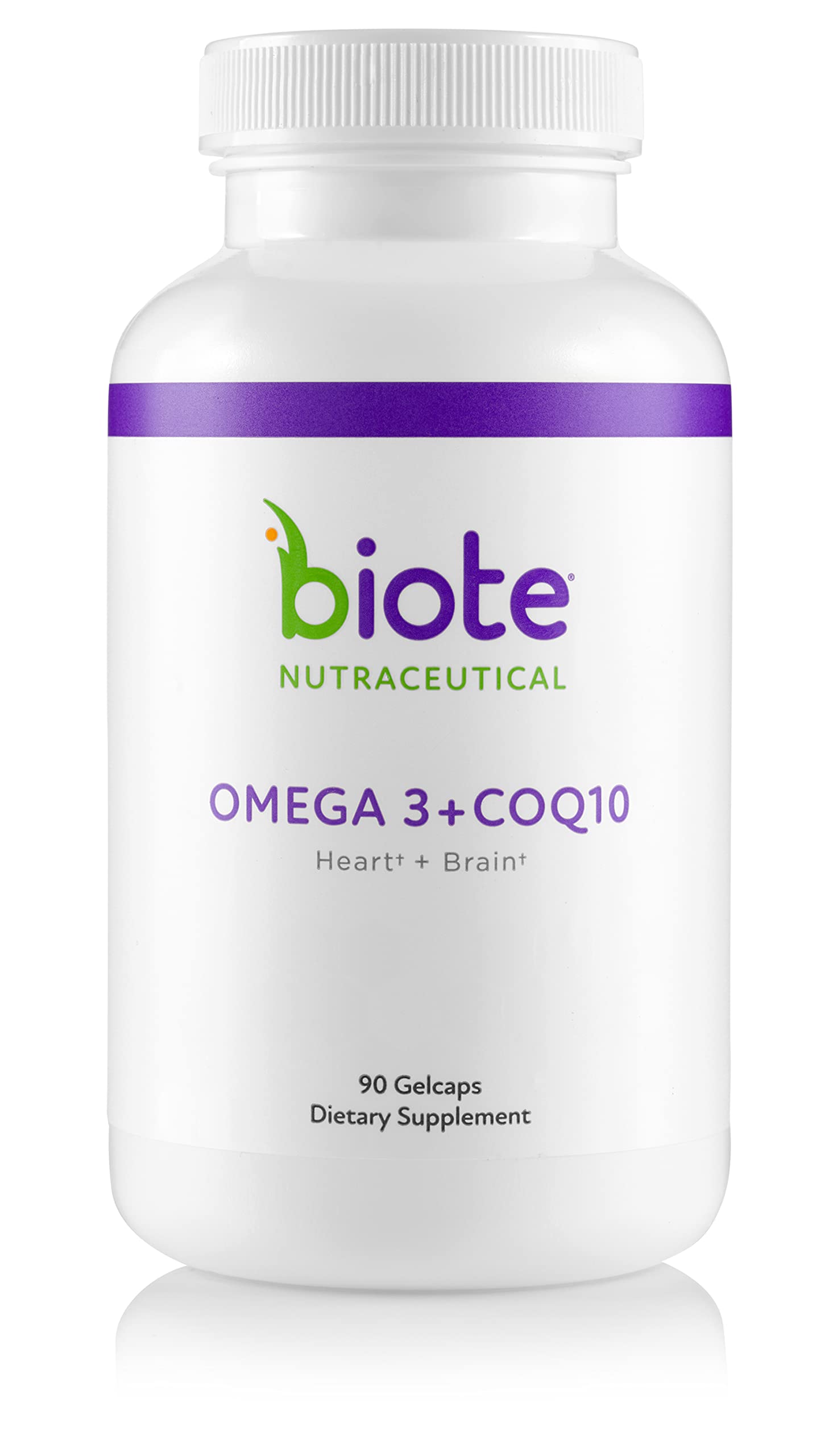 Biote Nutraceuticals Omega 3 CoQ10 hero image