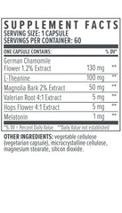 Lifestyle image showing a calm bedroom with Biote sleep supplement