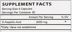 Label showing Maximum Potency High Caffeine