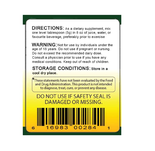 Creatine Monohydrate 300 g serving scoop