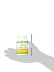 Mangosteen capsules ingredients panel