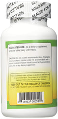 Close-up label of Biotech Nutritions Zinc Gluconate 50 mg
