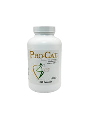 Biotek Pro-Cal bottle and label