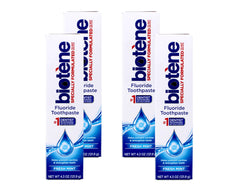 Biotene Fresh Mint Original toothpaste box front view
