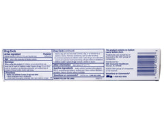 Biotene toothpaste packaging overview