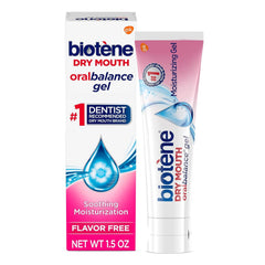 Biotene Gel ingredients label