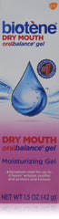 Biotene OralBalance Dry Mouth Gel 1.5 oz - Pack of 5