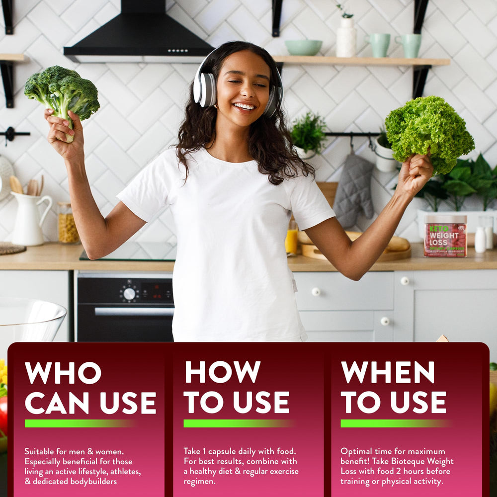 Bioteque Lab Keto Cayenne image demonstrates a spicy component that may support metabolism