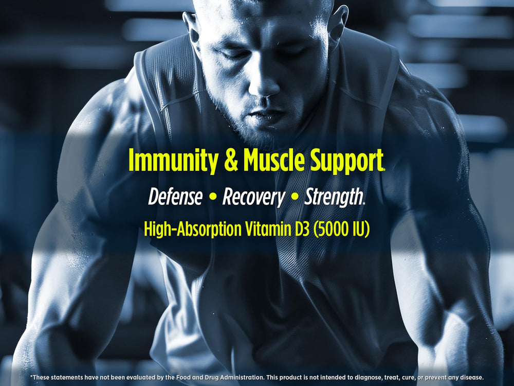 Serving size and 90-softgel package of Biotest D Fix