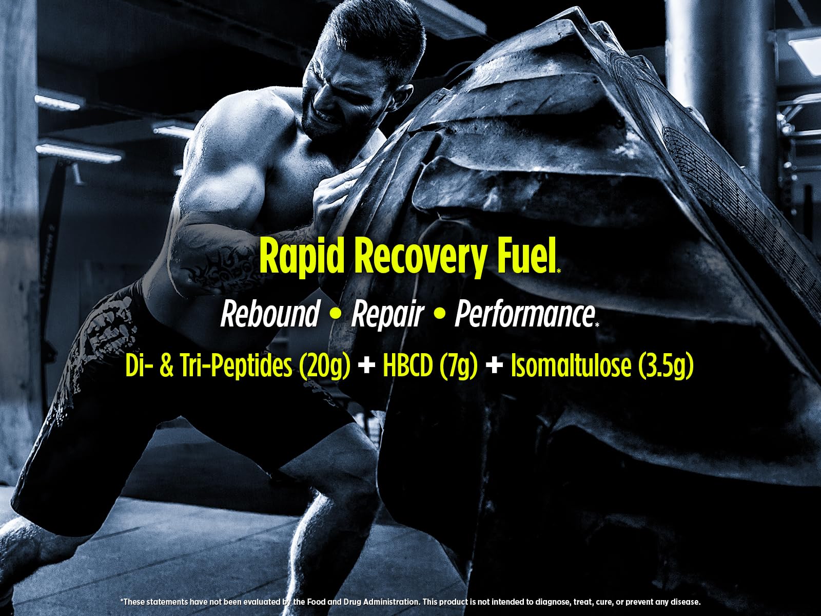 Biotest MAG-10 Post-Workout serving scene demonstrates convenient post-training nutrition