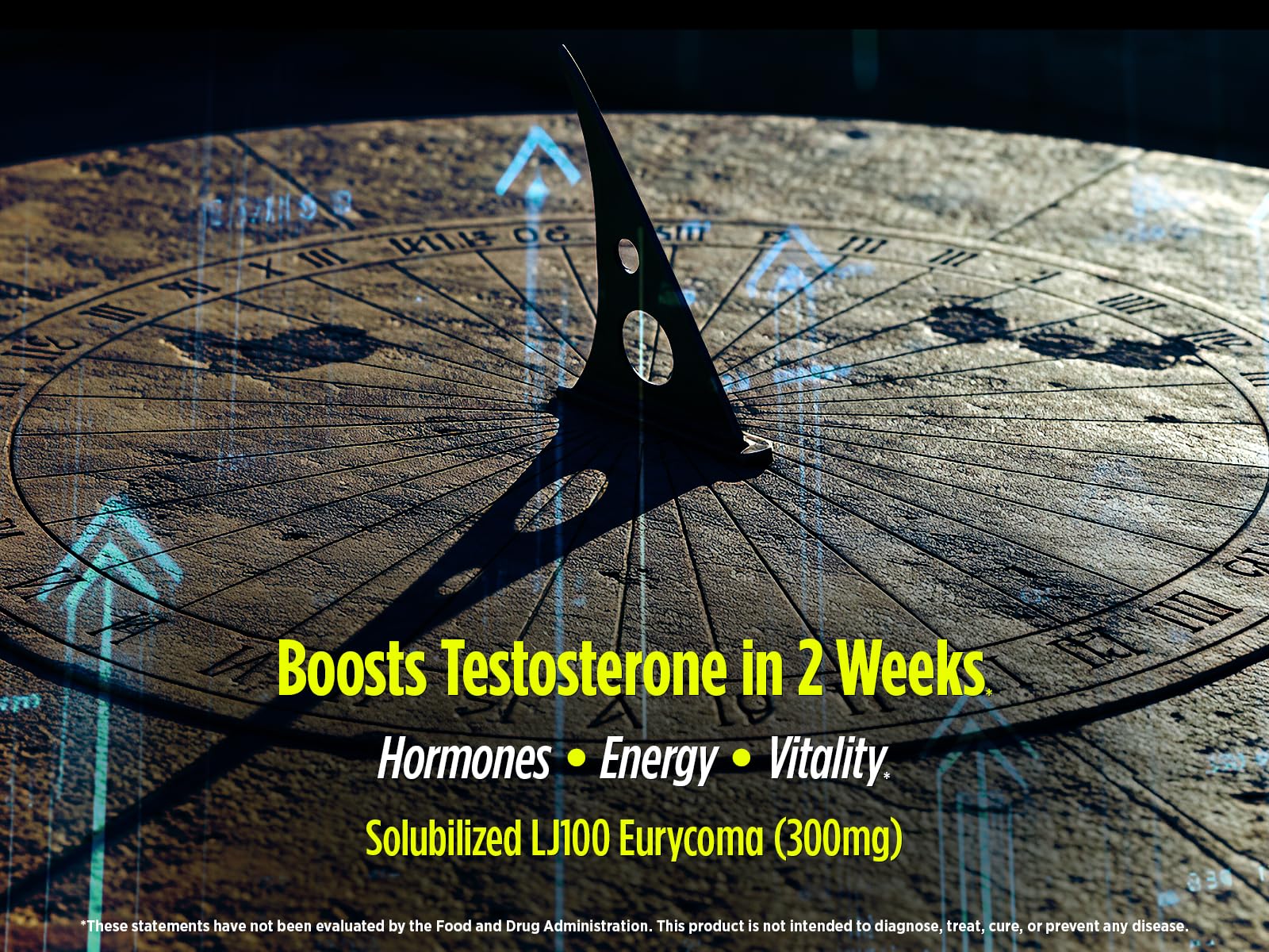 Active man taking Omega-Man for energy and performance