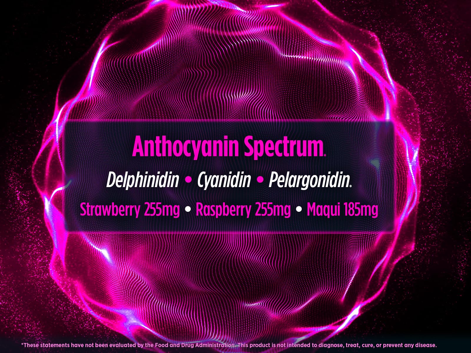 Serving scoop with Berry-Dense Polyphenols powder