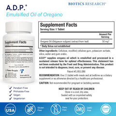 Oregano oil for GI health with sustained release