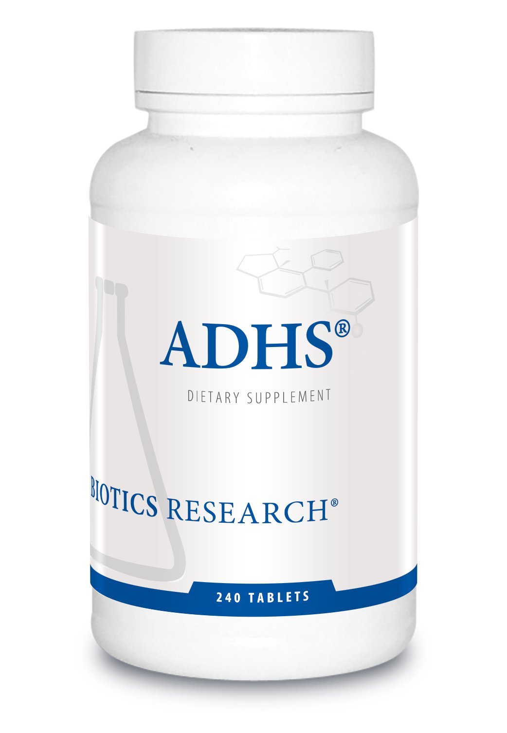 Biotics ADHS Adrenal Support bottle